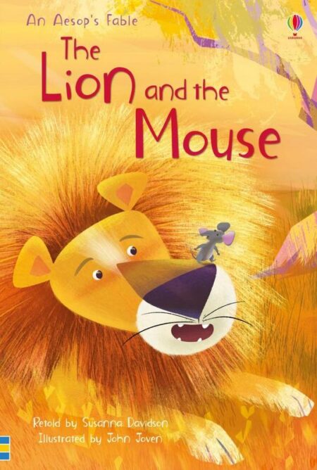 The Lion and the Mouse: An Aesop's Fable