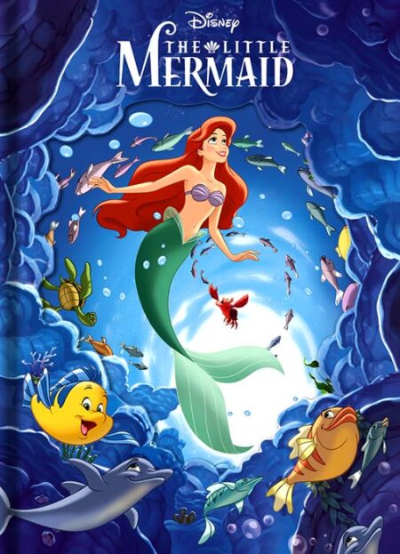 The Little Mermaid: Magic Readers