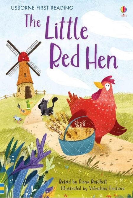 The Little Red Hen: Usborne First Reading