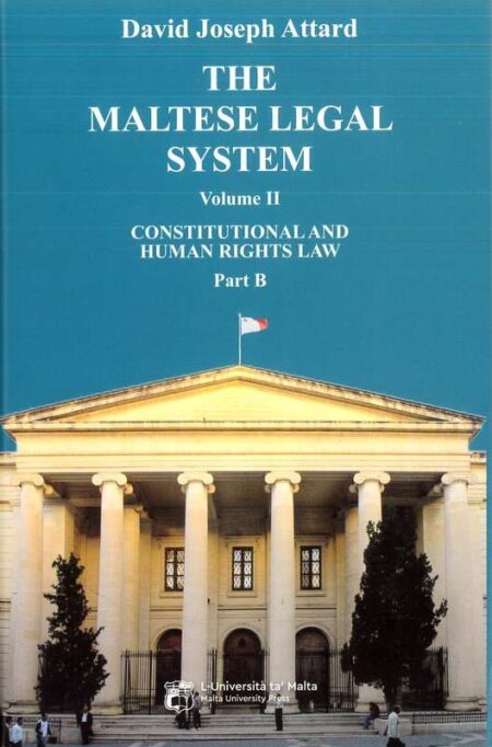 The Maltese Legal System Volume II Part B