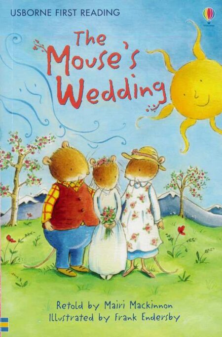 The Mouse's Wedding: Usborne First Reading