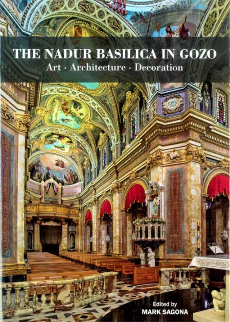 The Nadur Basilica in Gozo