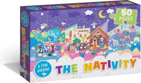 The Nativity Jigsaw Puzzle