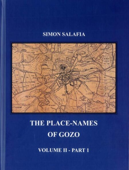 The Place-Names of Gozo: Volume II Part 1