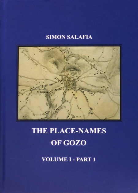 The Place-Names of Gozo - Volume 1 Part 1