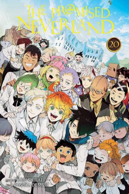The Promised Neverland Vol 20