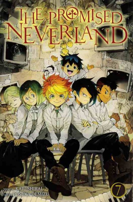 The Promised Neverland Vol 7
