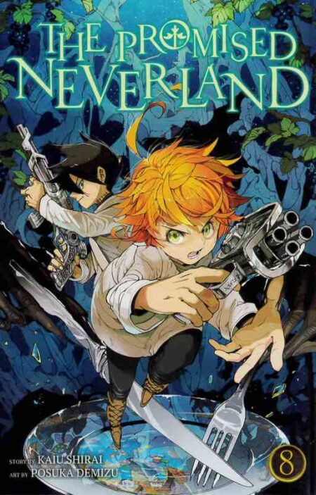 The Promised Neverland Vol 8
