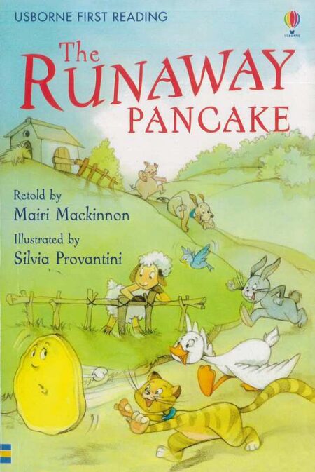 The Runaway Pancake: Usborne First Reading