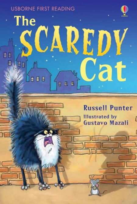 The Scaredy Cat: Usborne First Reading