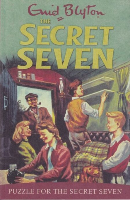 Puzzle for the Secret Seven