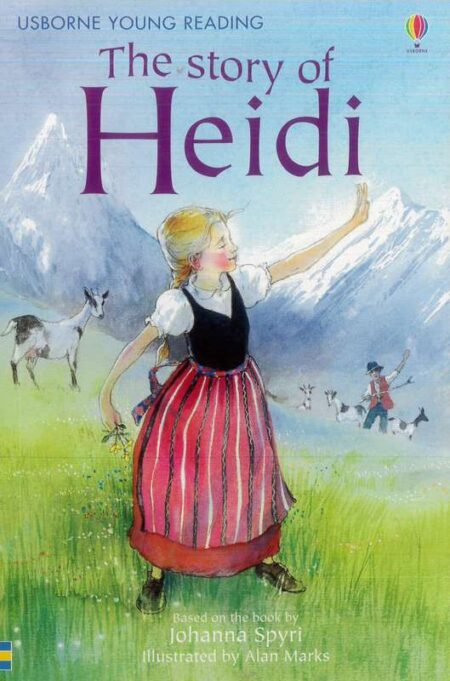 The Story of Heidi: Usborne Young Reading