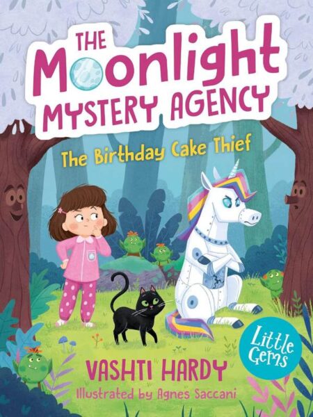 The Moonlight Mystery Agency - The Birthday Cake Thief