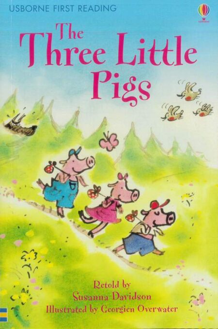 The Three Little Pigs: Usborne First Reading
