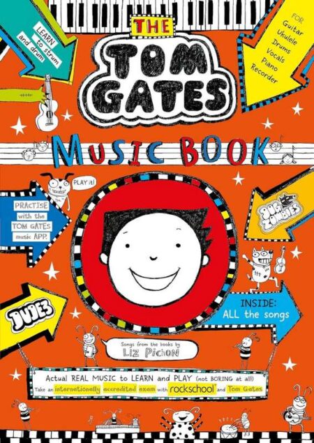 The Tom Gates Music Book