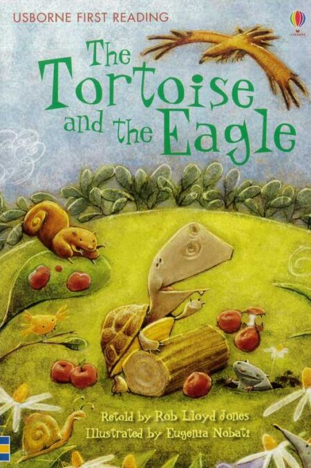 The Tortoise and the Eagle: Usborne First Reading