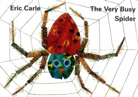 The Very Busy Spider Board Book