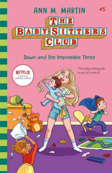 The Baby-Sitters Club 5: Dawn and the Impossible Three