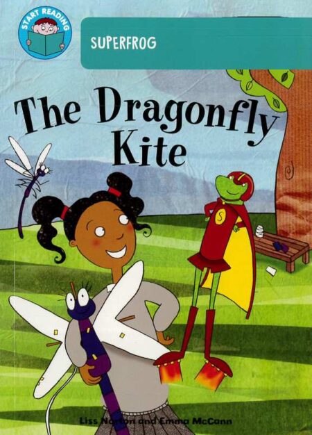 Superfrog: The dragonfly kite