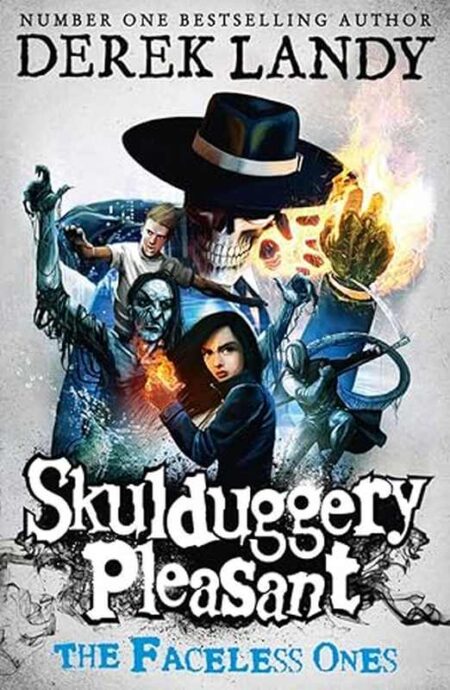 Skulduggery Pleasant - The Faceless ones
