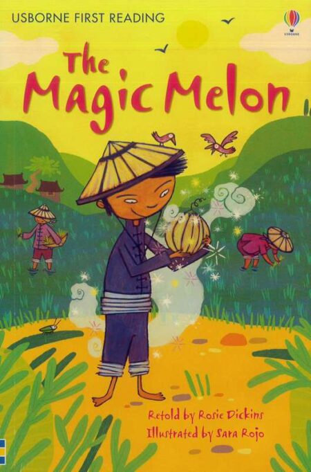 The Magic Melon: Usborne First Reading
