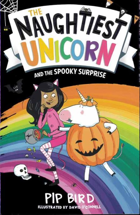 The Naughtiest Unicorn and the Spooky Surprise