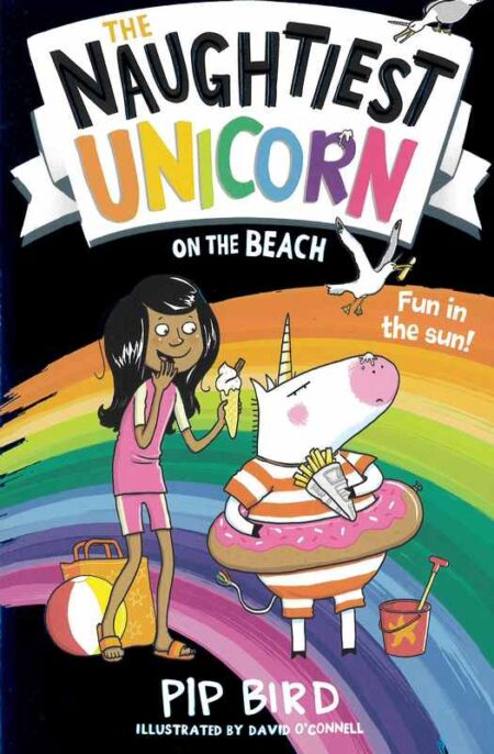 The Naughtiest Unicorn on the Beach