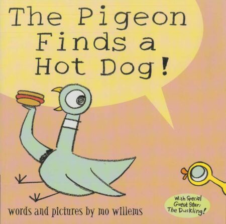 The Pigeon Finds a Hot Dog!