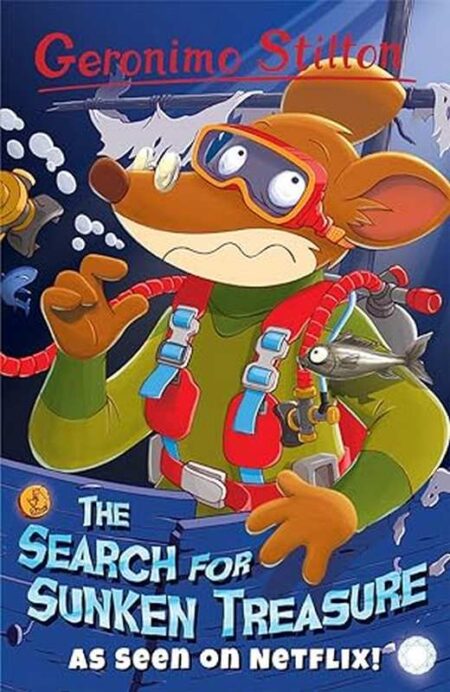 Geronimo Stilton: The search for Sunken Treasure