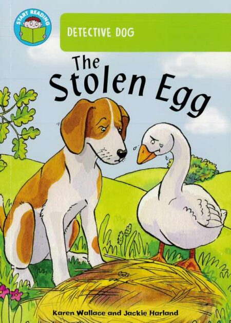 Detective Dog: The stolen egg