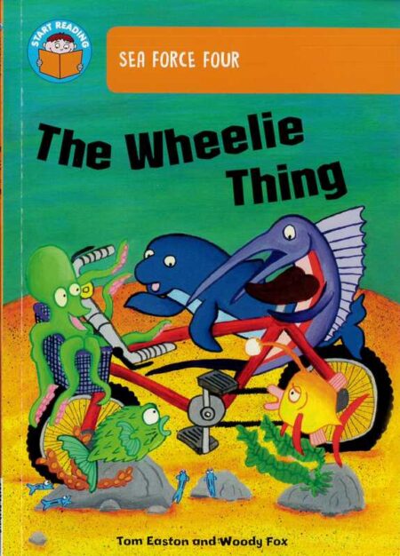 Sea Force Four: The wheelie thing