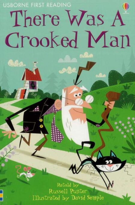 There Was a Crooked Man: Usborne First Reading