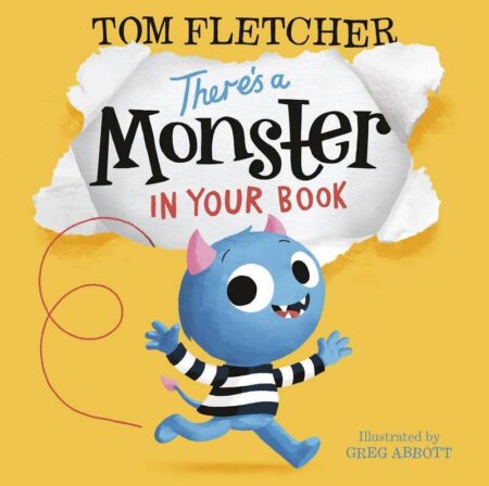 There's A Monster in Your Book