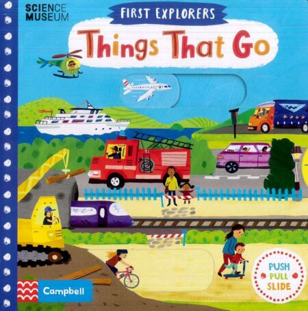 First Explorers: Things That Go