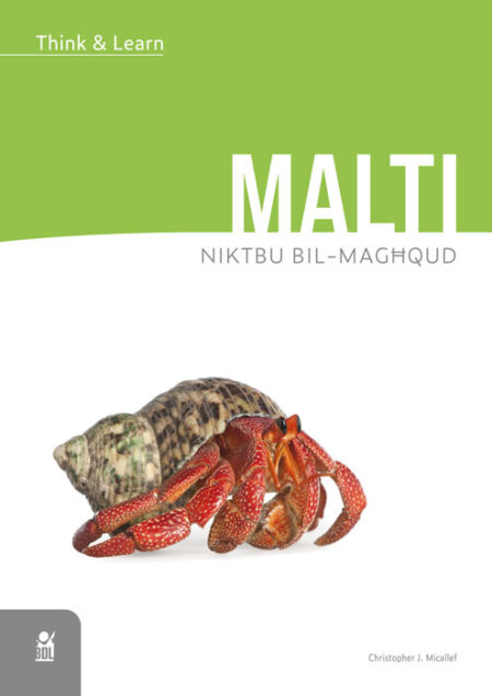 Think & Learn Malti Year 3: Niktbu bil-Magħqud