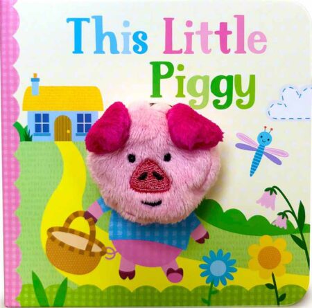 Finger Puppet Book: This Little Piggy