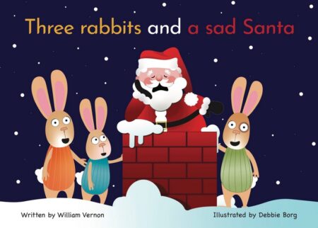 Three Rabbits and a Sad Santa