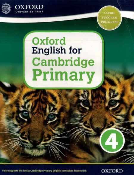 Oxford English for Cambridge Primary 4