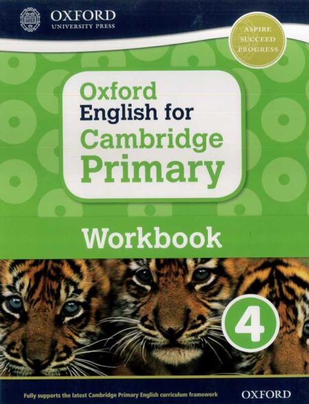 Oxford English for Cambridge Primary Workbook 4