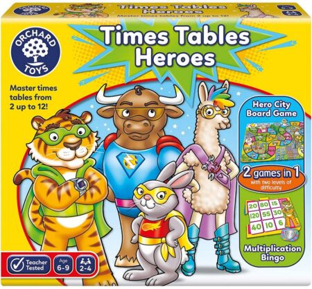 Times Tables Heroes