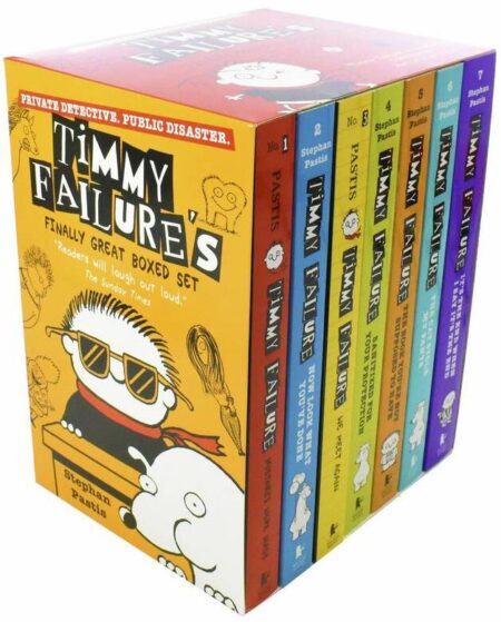 Timmy Failure's Finally Great Box Set