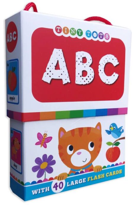Tiny Tots First ABC Flashcards