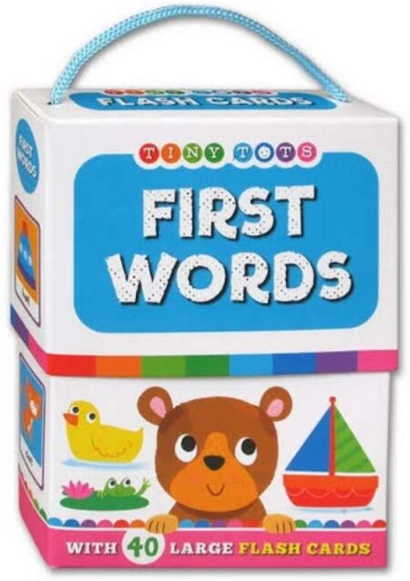 Tiny Tots First Words Flashcards
