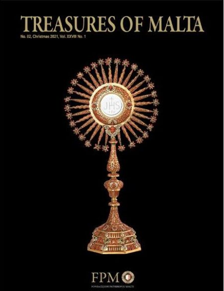 Treasures of Malta No. 82, Christmas 2021 Vol XXVIII No. 1