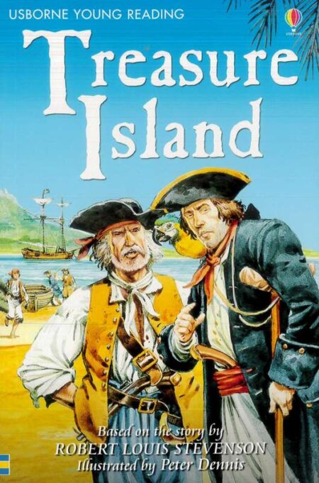 Treasure Island: Usborne Young Reading