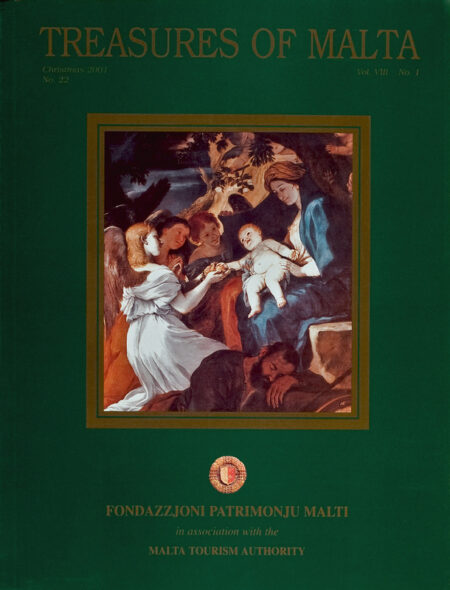 Treasures of Malta No. 22, Christmas 2001, Vol. VIII No. 3