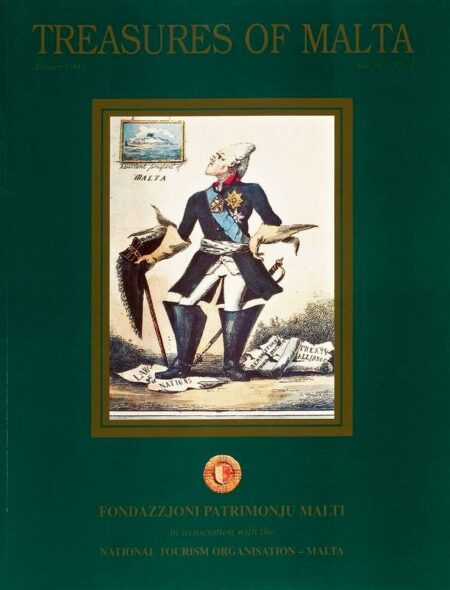 Treasures of Malta No. 9, Easter 1997, Vol. III No. 2