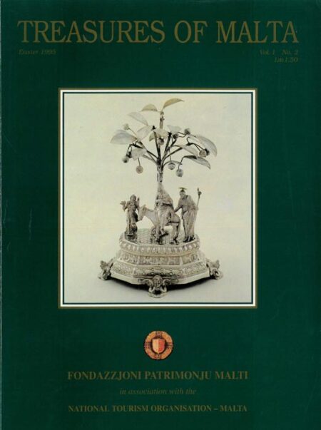 Treasures of Malta No. 2, Easter 1995 Vol. I No. 2