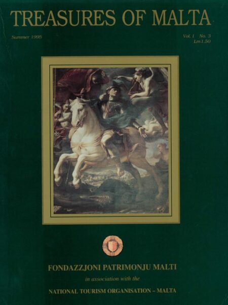 Treasures of Malta No. 3, Summer 1995 Vol. I No. 3