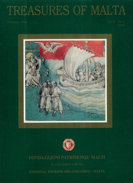 Treasures of Malta No. 4, Christmas 1995 Vol. II No. 1